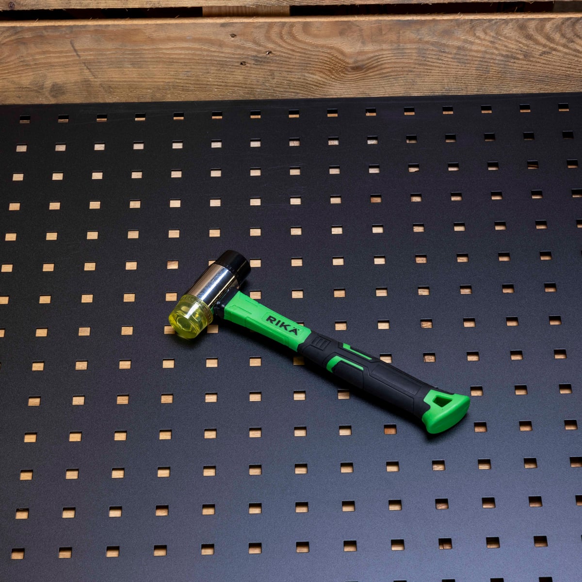 Rikä 35mm Double Faced Soft Mallet with Replaceable Heads